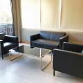 Fisherman's Wharf Restaurant, 8 Miles - Yangon, Myanmar | Product Seen: [Cotta Coffee Table – Rect, Camellia 1–Seater Sofa & Camellia 2–Seater Sofa]
